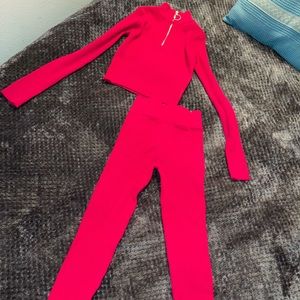 Two Piece Leggings Set